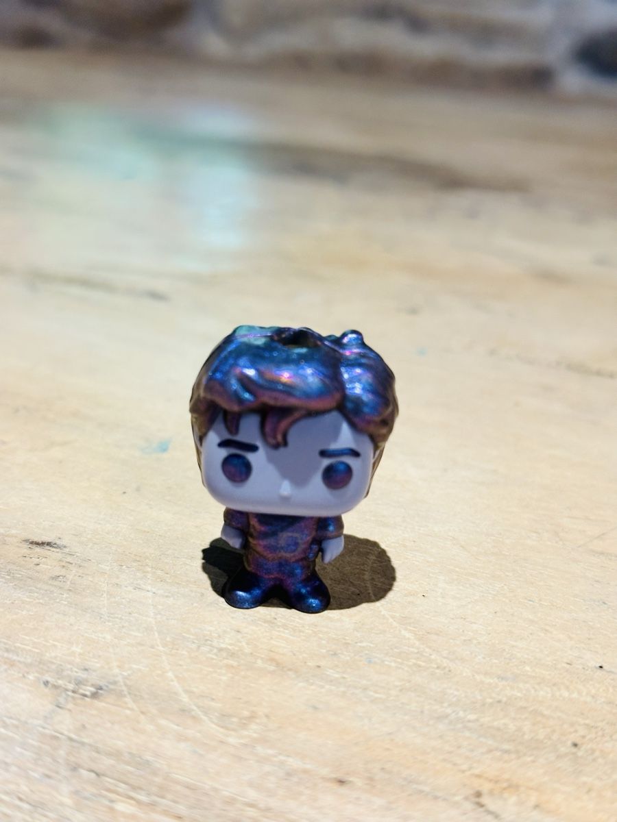 Carte collezionabili: Kinder Joy Stranger Things Funko Pop Steve Upside Down VC268 – Usato da Corcelles NE venduto da alebale82
