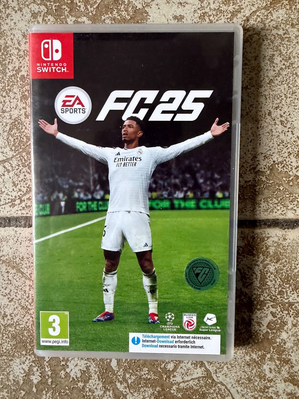 Nintendo Spiele: Switch: Fifa 25 – Neu (gemäss Beschreibung) aus Marly von may_j75b