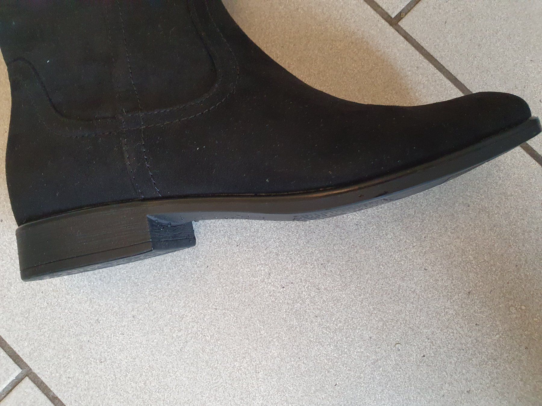 Graceland Scarpe da donna: Schwarze Stiefel, Gr. 39, ungetragen, Weitschaft – Nuovo (secondo la descrizione) da Reigoldswil venduto da Velmakelly 3