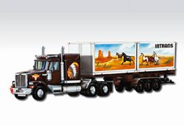 Modellauto Lastwagen