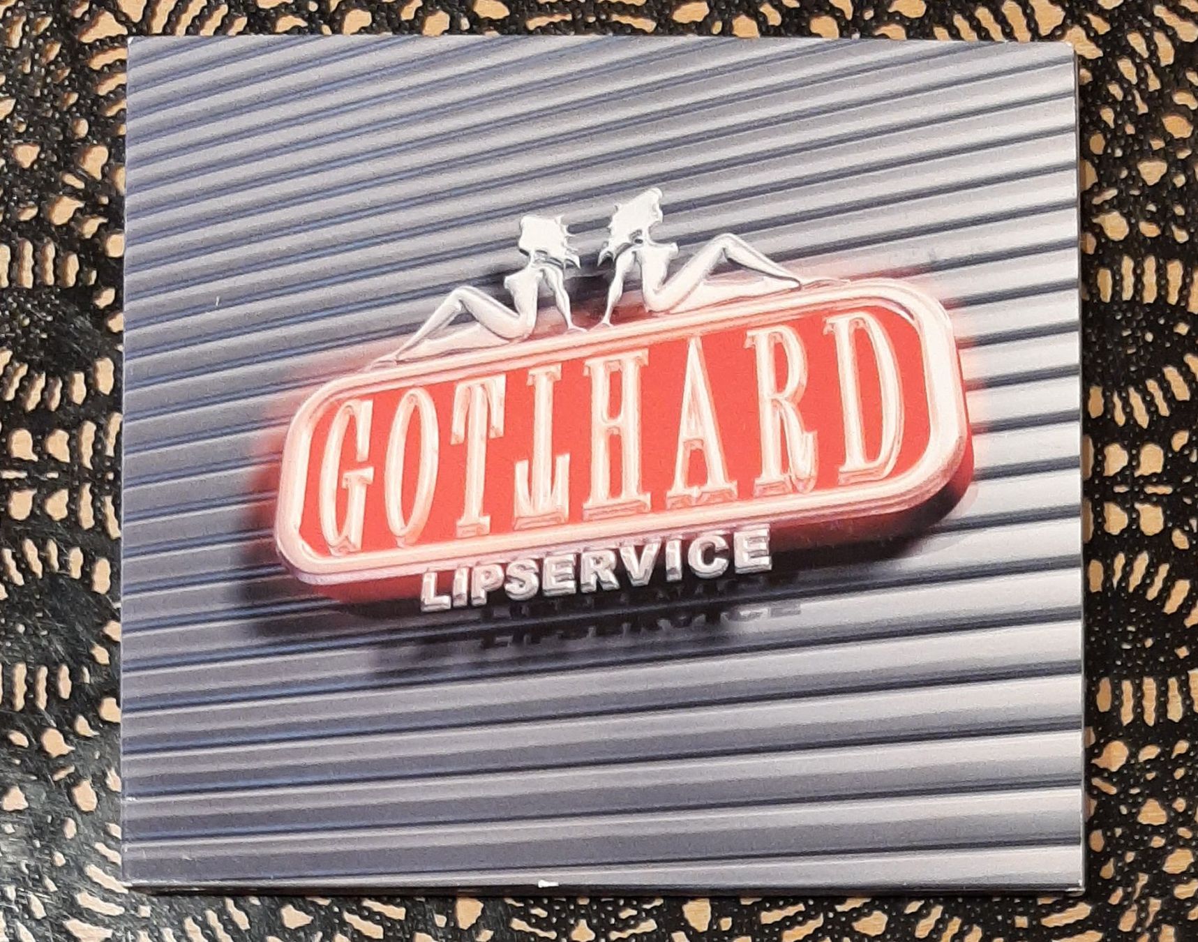 CDs: Gotthard - Lipservice, CH Hard Rock CD Album 2005 – Gebraucht aus Schönenberg TG von breiti12