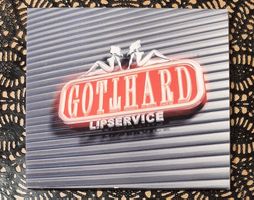 Gotthard - Lipservice, CH Hard Rock CD Album 2005