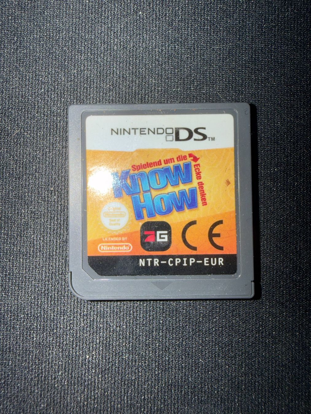 Nintendo Giochi: Know How - Nintendo DS – Usato da Pont-de-la-Morge venduto da Darfal