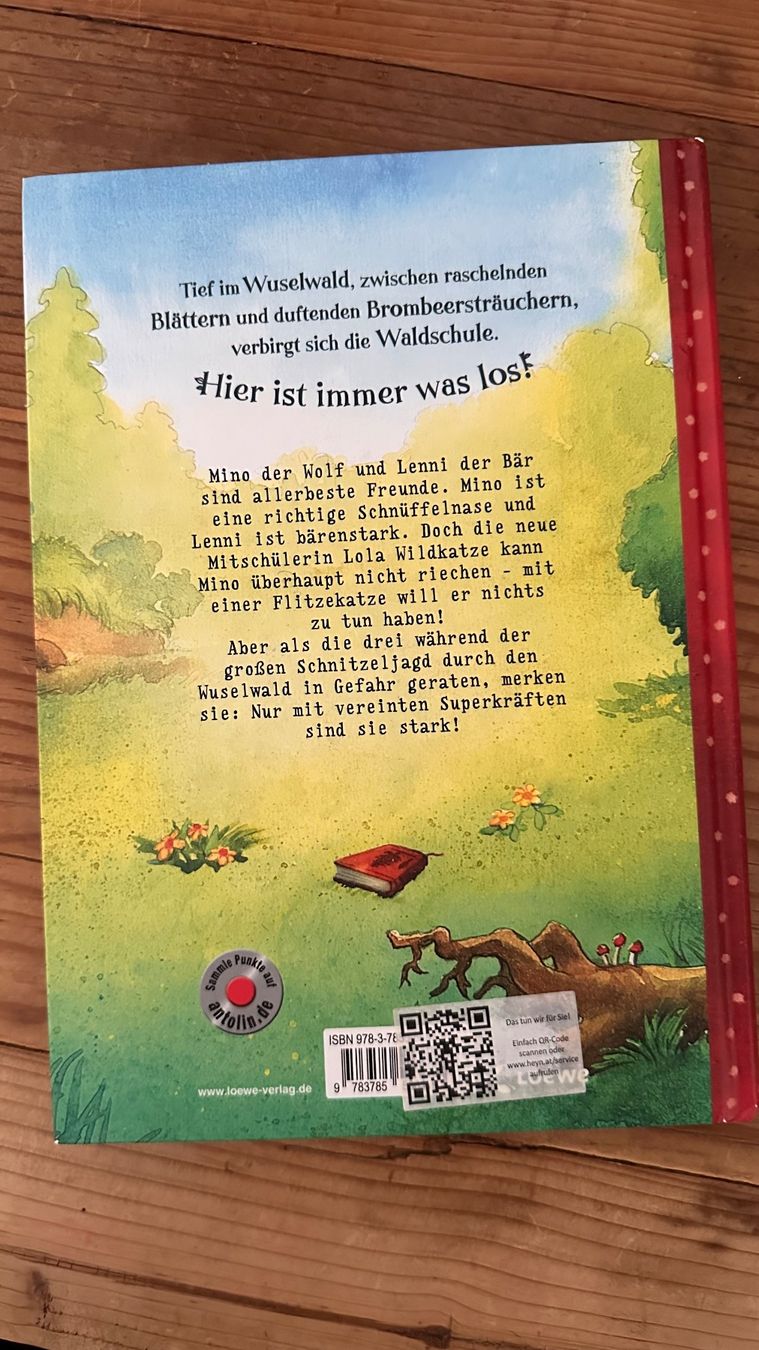 Bücher: Willkommen in der Waldschule, Top Zustand – Gebraucht aus Dübendorf von TojaRose 2