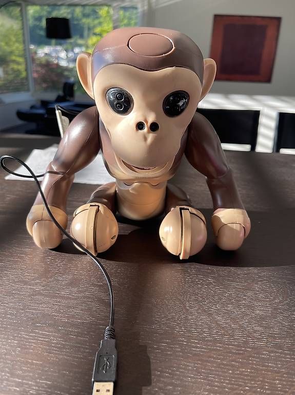 Spielzeuge: Zoomer Chimp, Schimpanse Roboter – Gebraucht aus Füllinsdorf von Minwagip