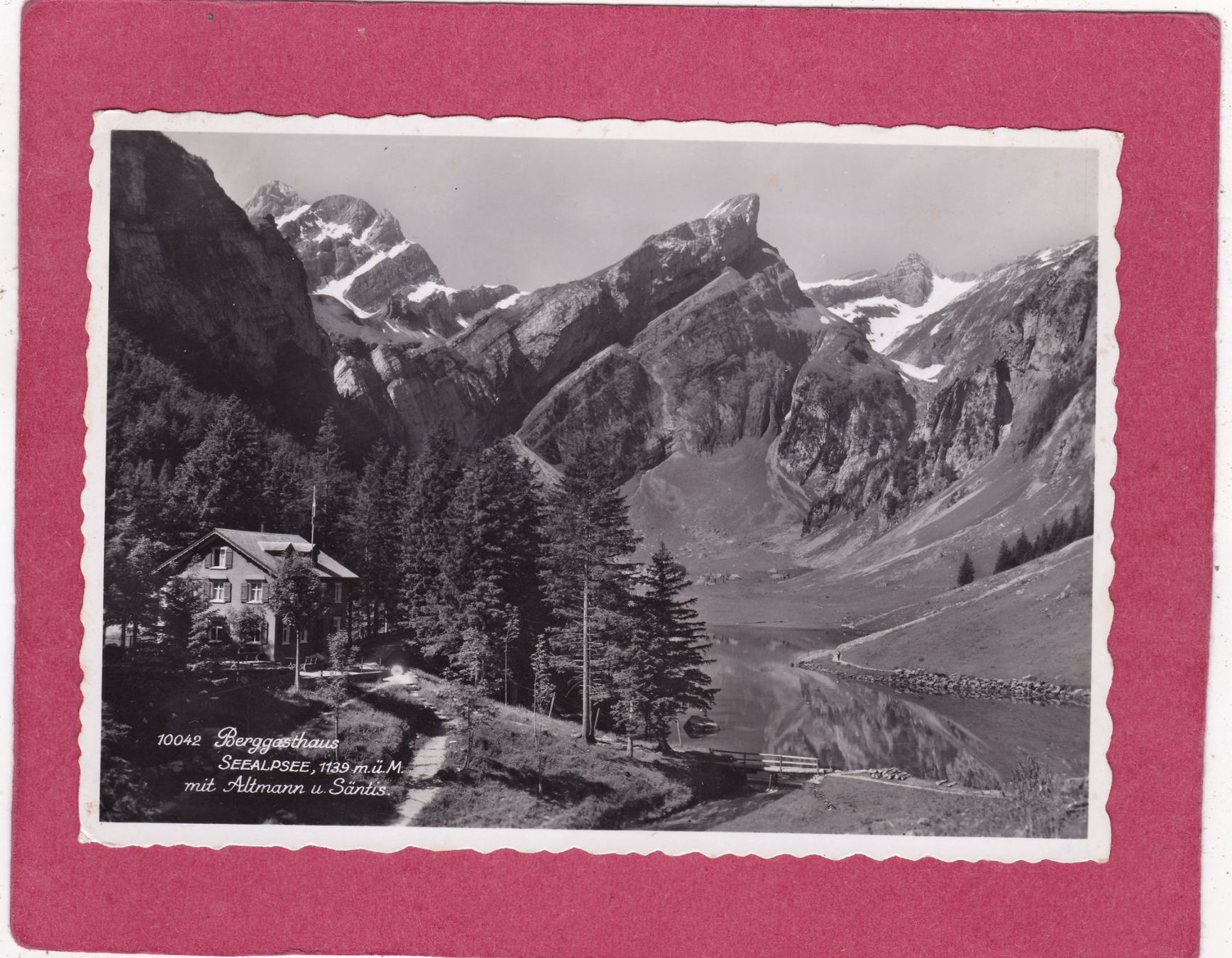 Cartoline postali: Seealpsee 1947 – Usato da Herisau venduto da Lisegrat2008