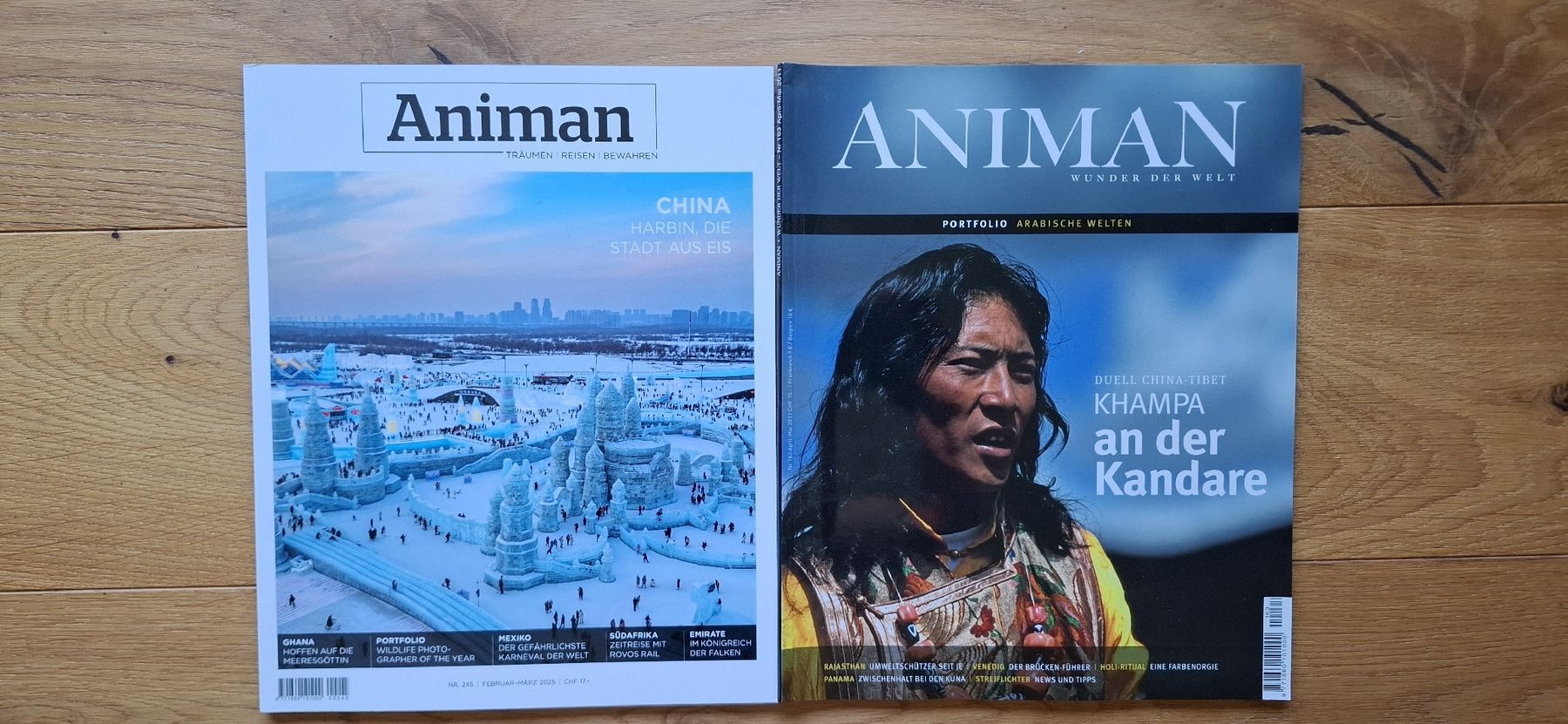 Riviste & Magazine: 2 Animan zu China – Usato da Mellingen venduto da lathei