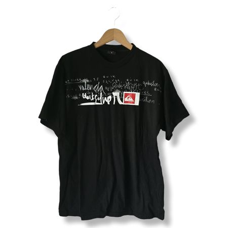 T-shirt Quiksilver noir taille M