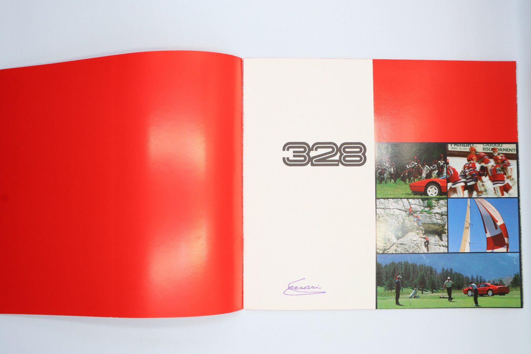 Ferrari Documenti: Ferrari 328 GTB / GTS 1986 Prospekt – Usato da Bühl b.Aarberg venduto da Collectorpassions 2