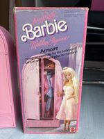 Barbie mobilier élégance avec Vêtements et Accessoires 1987