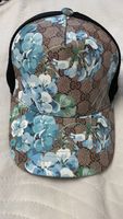 Gucci Cap Blumenprint - Sommerliches Accessoire für Stilbewu