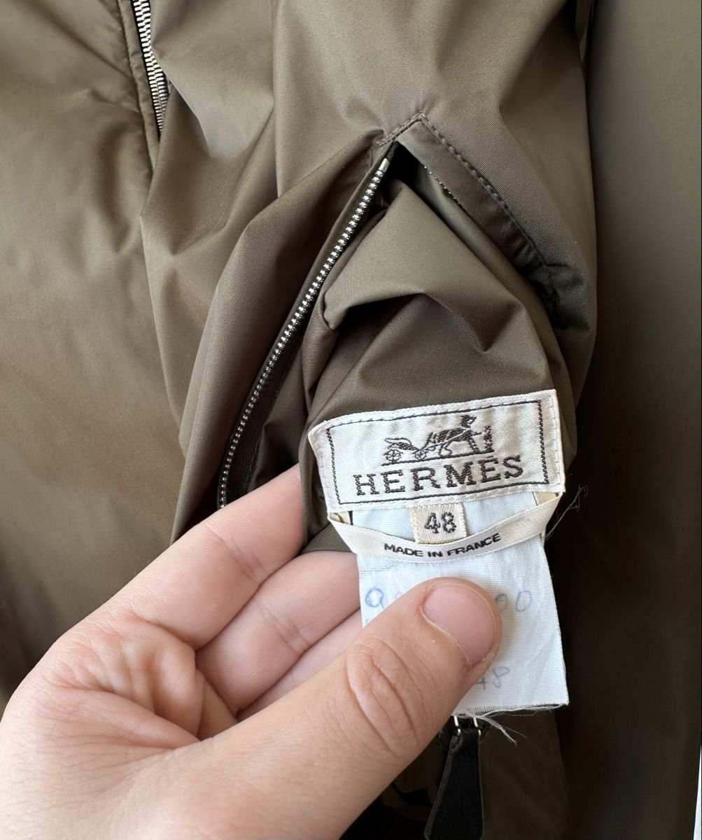 Hermès Giacche: Hermes  Men's Black Jacket - Perfect for Spring Evenings – Usato da Zürich venduto da megastored 3