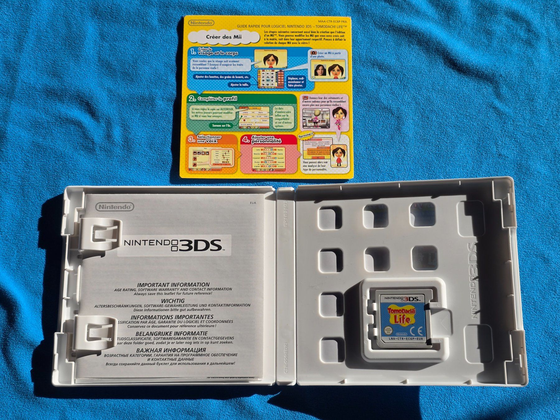 Spiele: Jeu Nintendo 3DS Tomodachi Life – Gebraucht aus versoix von moonkey02 1