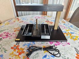 Raclette tradizionale TTM DS 2000  2x ½ forma