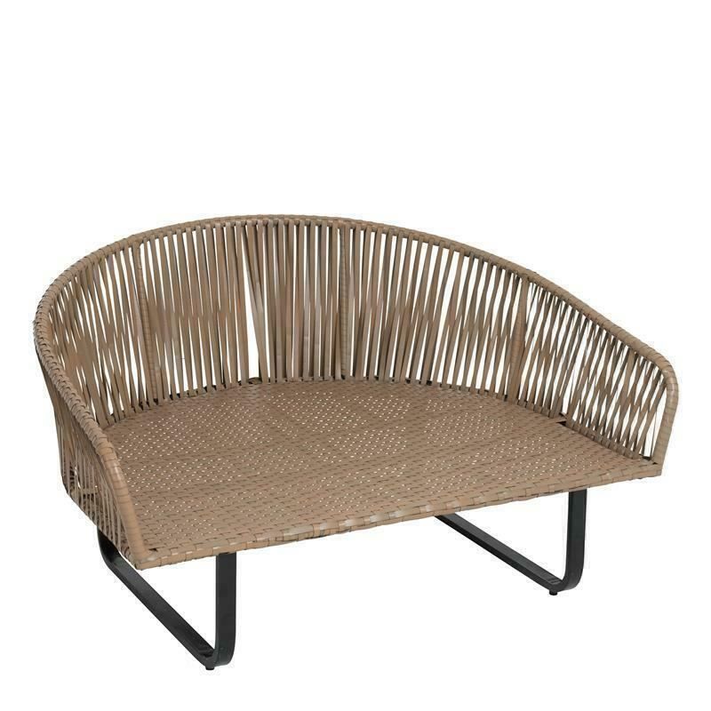 Sedie a sdraio: Polyrattan Lounge Gartenmöbel 3-Sitzer – Nuovo e nell'imballaggio originale da Wallenwil venduto da toesstal-vertrieb 3