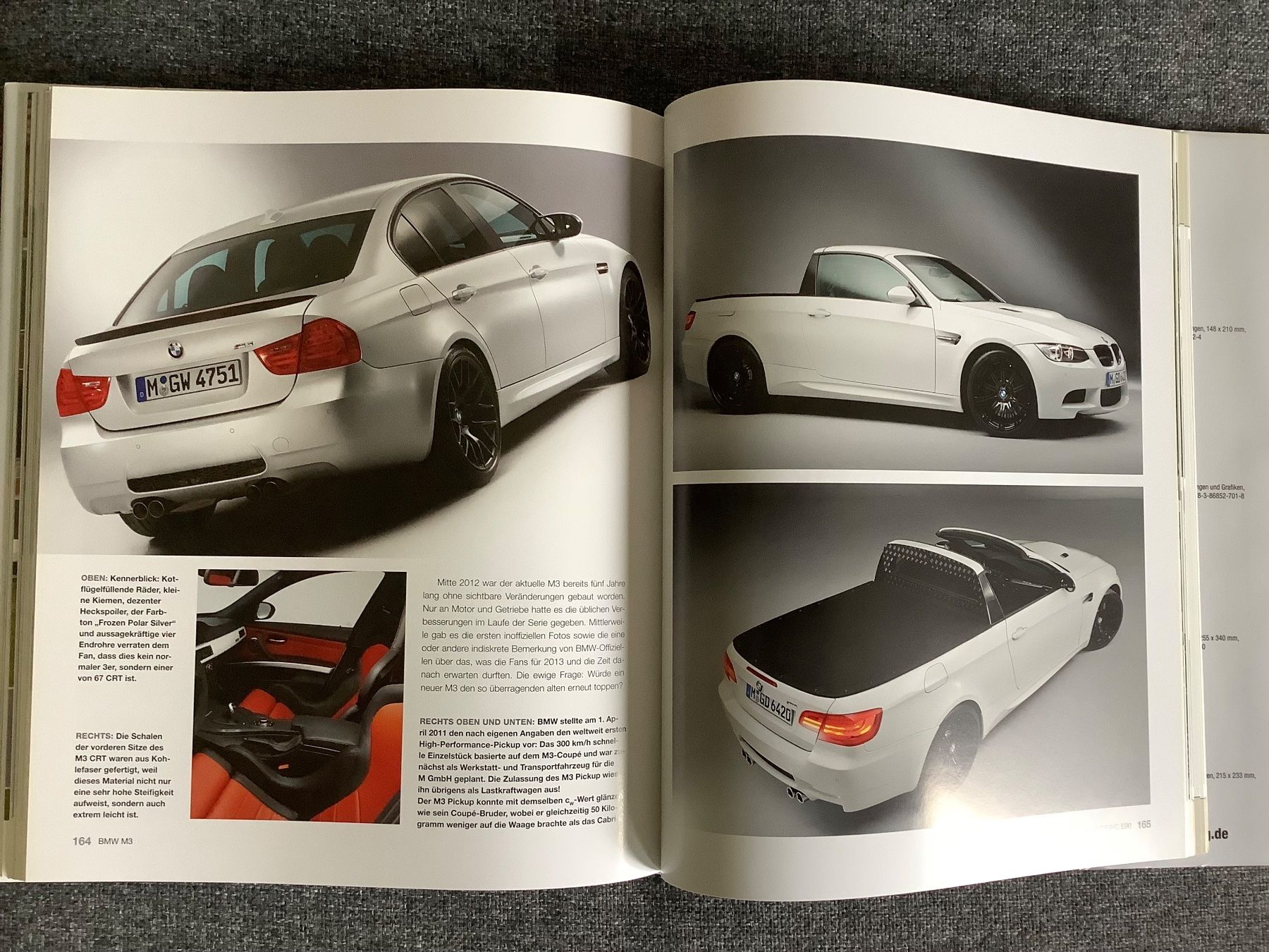 Libri: BMW M3 - Graham Robson Entwicklung Modelle Technik – Usato da Bassersdorf venduto da F-104fan 3
