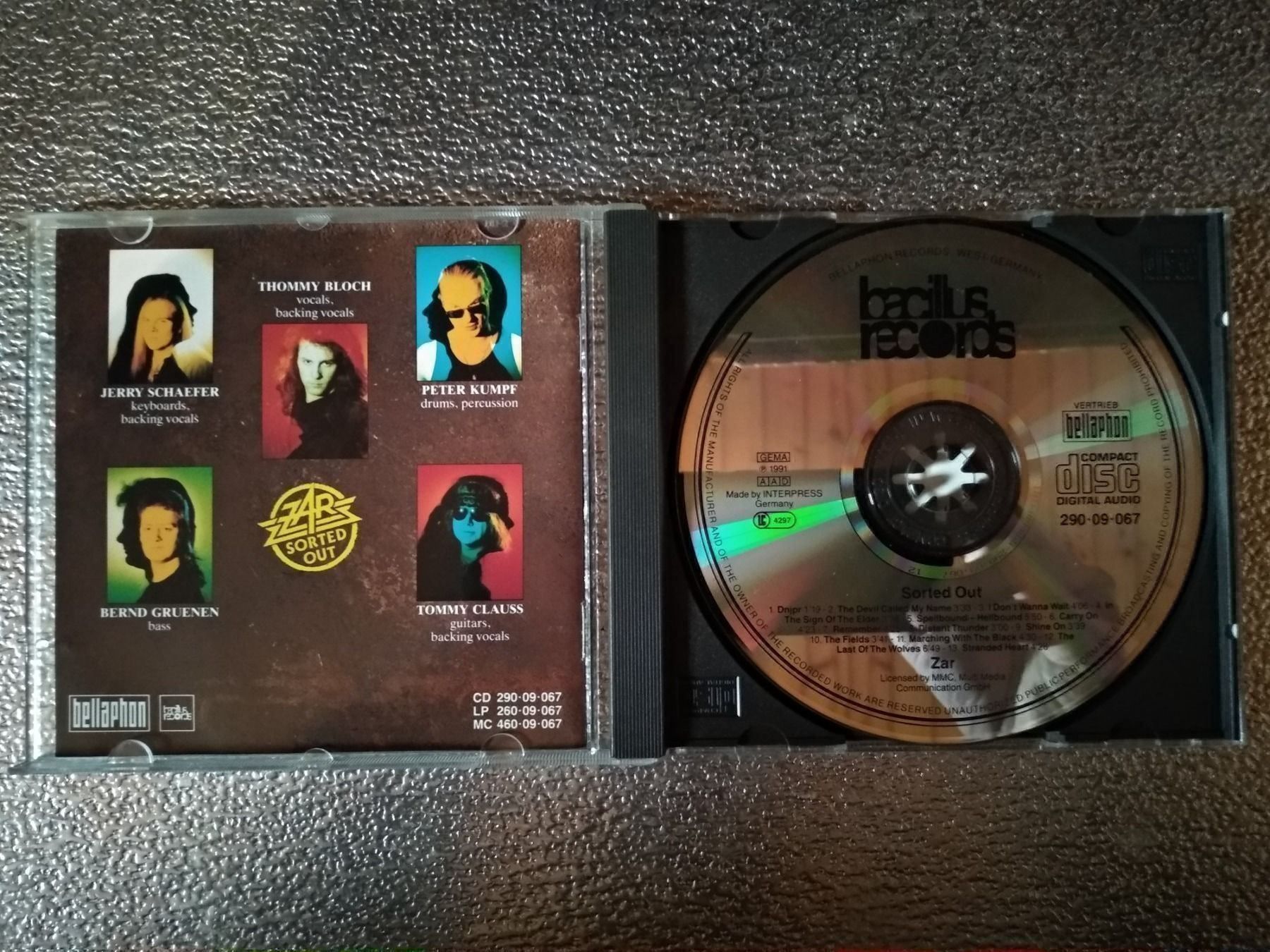 CD: ZAR - Sorted Out (CD) rar! – Usato da Biel / Bienne venduto da Music74 1