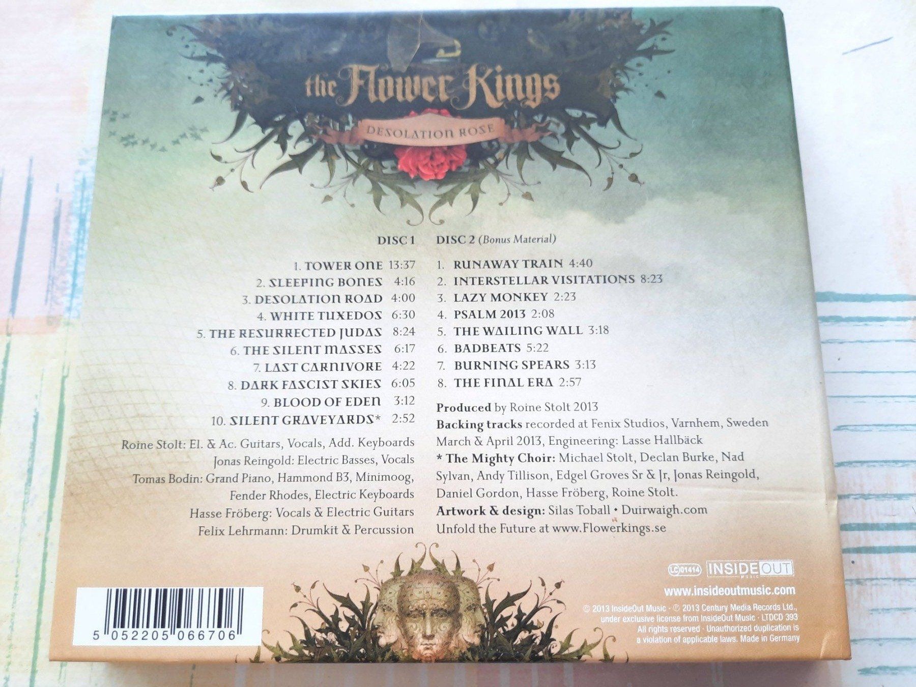CDs: Cd The Flower Kings - Desolation Rose – Gebraucht aus Pully von bro_n52j 1