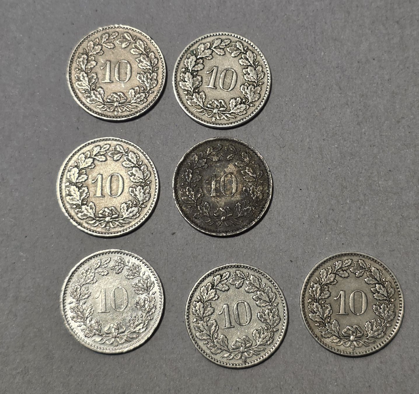 Tutti le monete: Collection de monnaie en argent dès 1909 – Usato da Saxonne (Ayent) venduto da Dino192 6
