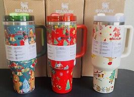 1 Stanley Cup Thermobecher, Weihnachts-Edition, 3 Farben