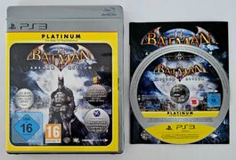 Batman Arkham Asylum Platinum Edition (PS3)