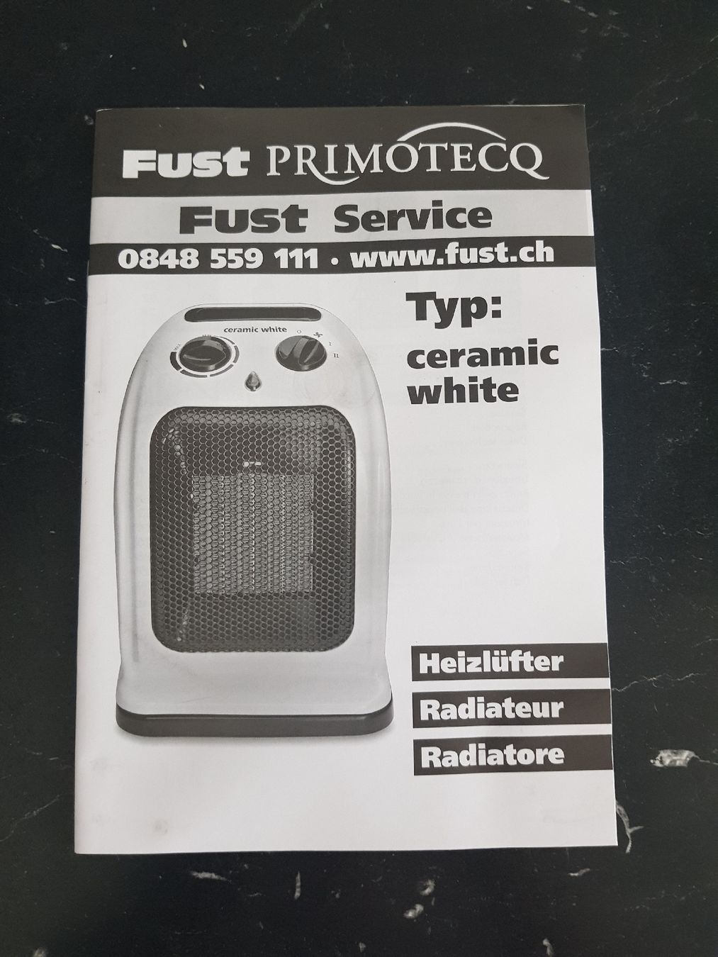 Primotecq Heizgeräte: Heizlüfter – Gebraucht aus Grenchen von mae_9xsz 3