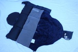 Odenwälder BabyNest Billi XL Fusssack blau für Kinderwagen