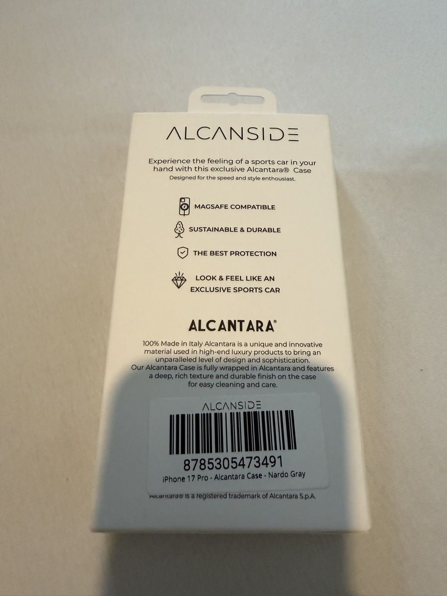 Coques & Protection écran: Coque Alcanside Iphone 17 pro  – Neuf (Voir description) à Bernex par pre_hbr2 1