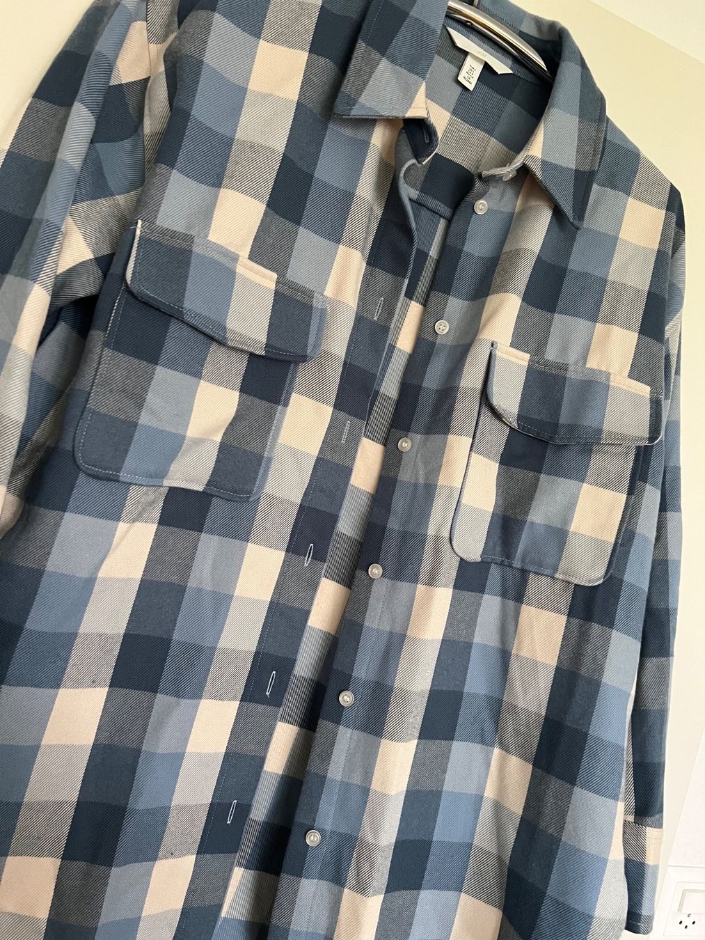 H&M Blusen: H&M oversize flannel hemd | grösse S – Neu (gemäss Beschreibung) aus Effretikon von YaMn 2