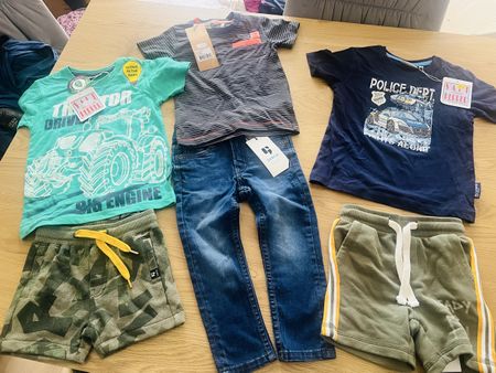 Kleiderpaket marken neu 92/98