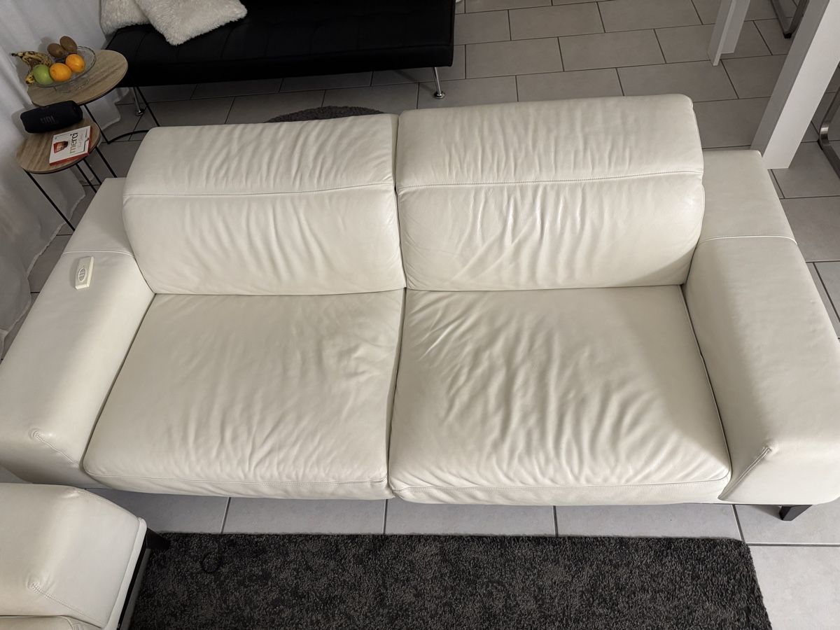 Divani: Edle Ledersofas Natuzzi - Traumhaft bequem! – Usato da Suhr venduto da Fitforfun01 3