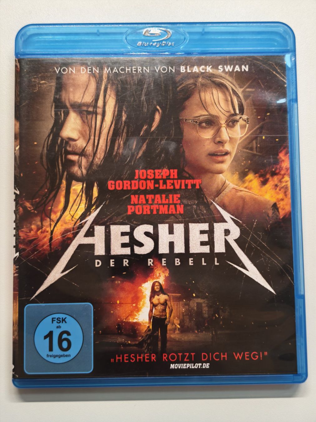 Tutti i DVDs: Hesher - Der Rebell – Usato da Liestal venduto da Kratzilla