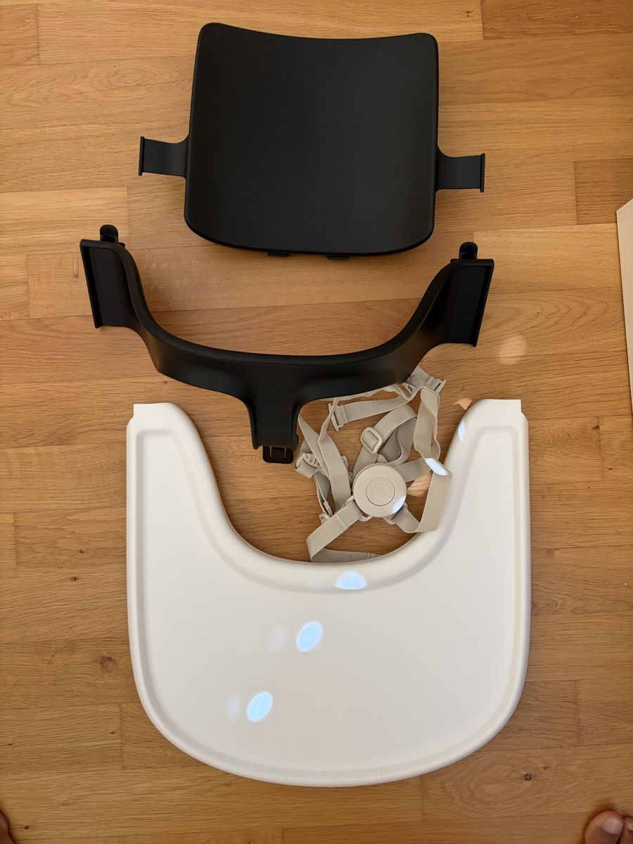 Stokke Chaises hautes: Tripp Trapp Baby Set & Tray – D'occasion à Zürich par mya_j9b7