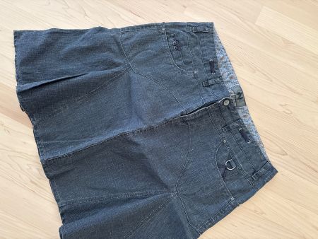 Nile Jeans Jupe Gr L (42)