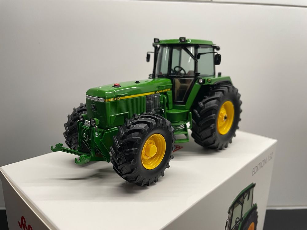 Tracteur John Deere 4960 échelle 1:32 Britains – Métal Moulé, Collection Prestige, Dès 14 Ans