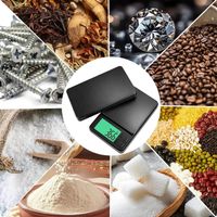 Fein  waage Präzisions 500g/0,01g Küchen Taschen Gold waage