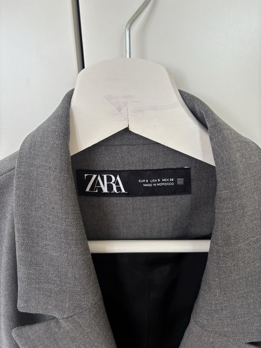 Zara Giacche: Damen Weste grau Grösse S Zara neu – Nuovo e nell'imballaggio originale da Tann venduto da Dina.q 2