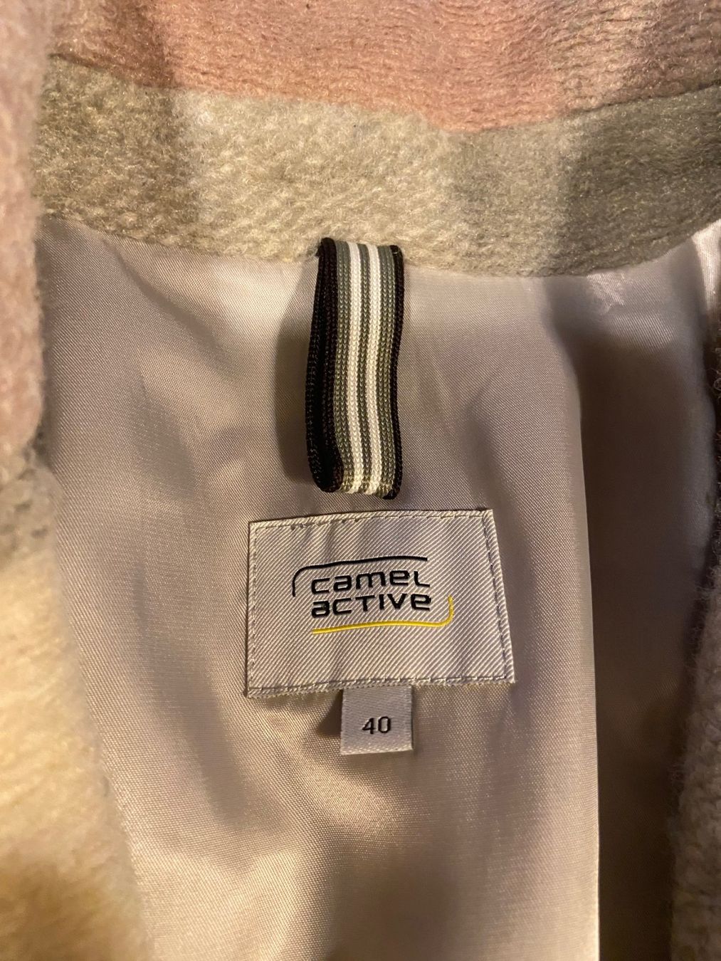 Cappotti: Camel Active Wollmantel Gr. 40 - Warm durch den Winter! – Nuovo (secondo la descrizione) da Busswil TG venduto da Tepi66 1