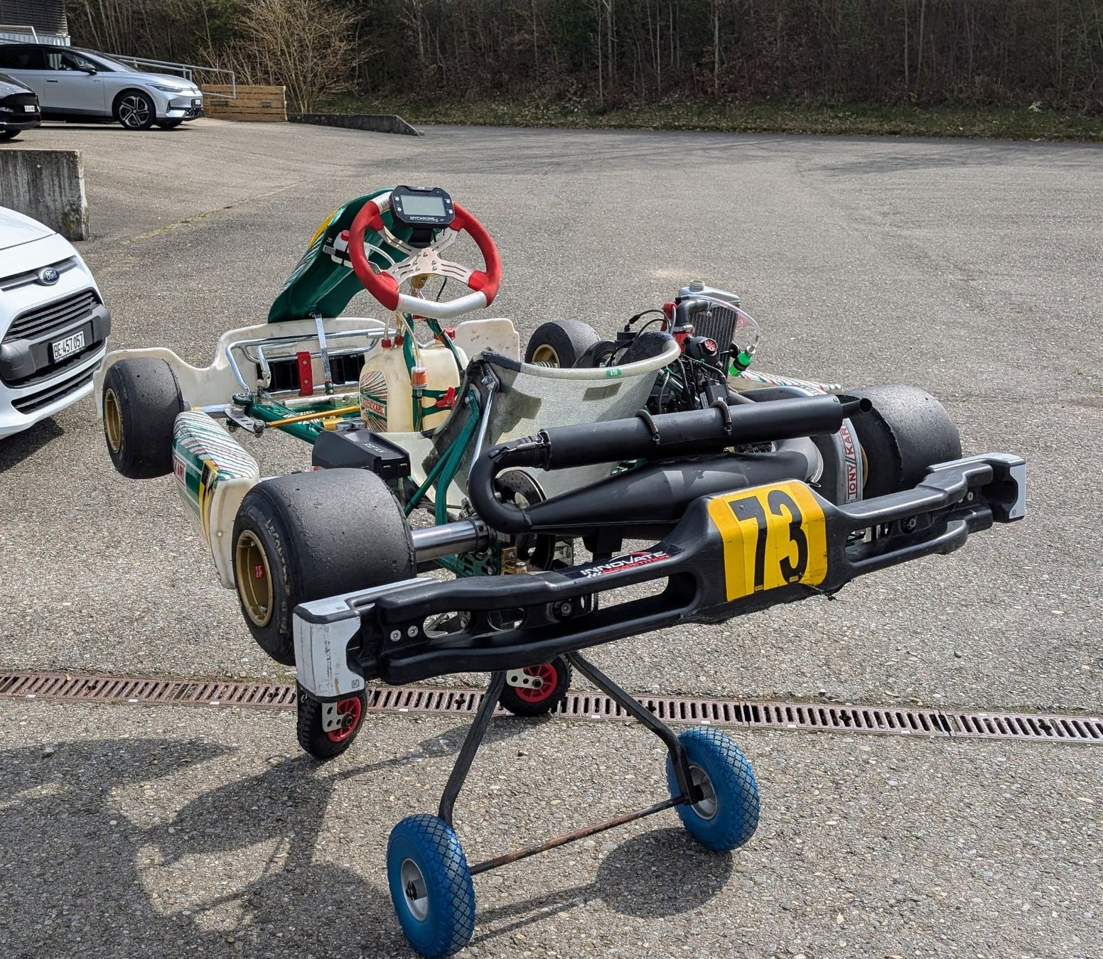 Tony Kart Go-Kart: Tony Kart 401RR Rotax Max Evo 3D – Usato da Bern venduto da droneheaven 5