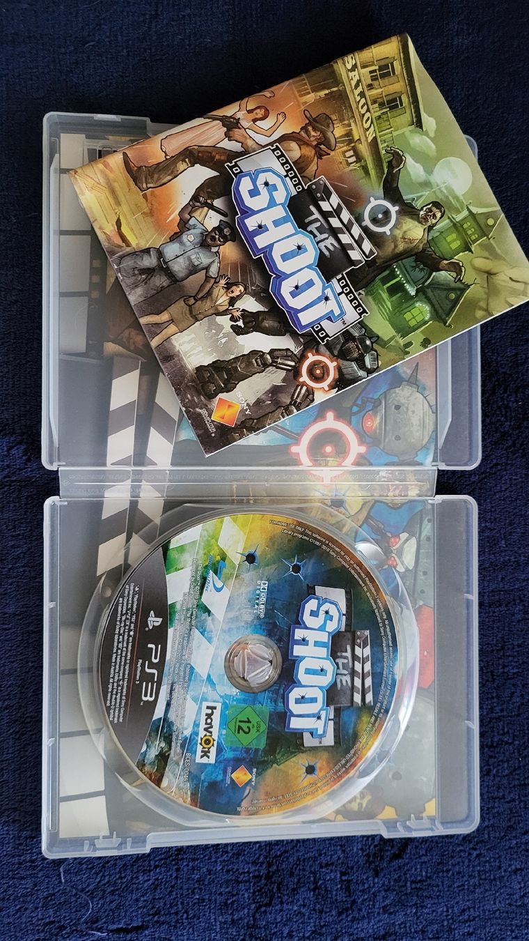 Giochi: The Shoot / Playstation 3 Spiel.Kompl.! – Nuovo (secondo la descrizione) da Biel/Bienne venduto da Retrohr 1