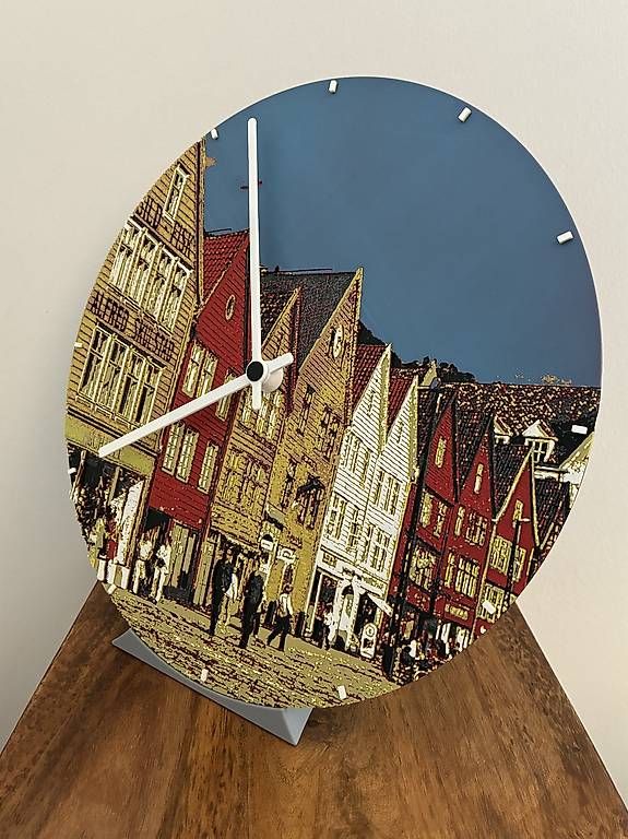Orologi da terra & Orologi da parete: Wand- Standuhr "Bergen" – Nuovo (secondo la descrizione) da Ermenswil venduto da hoember 2