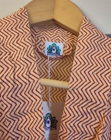 Kimono-Jacke (Peacock, Zürich) passt zu fabindia, Gr.OS, neu