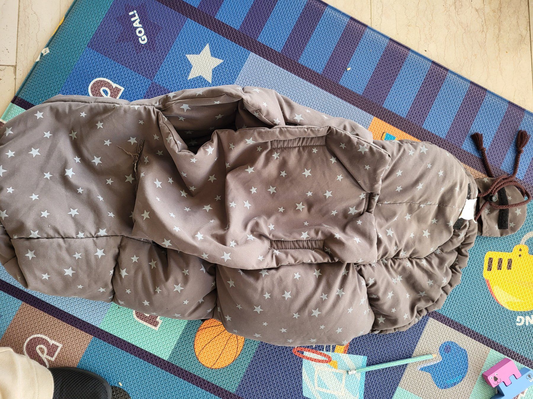 Sacchi a pelo: Kuscheliger Winterfusssack Bär Gr. 50/56 – Usato da Bremgarten AG venduto da PurpleIbiscus 1