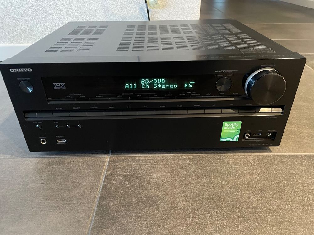 ONKYO TX-NR 717 Hi-Fi Verstärker - Ampli | Kaufen auf Ricardo