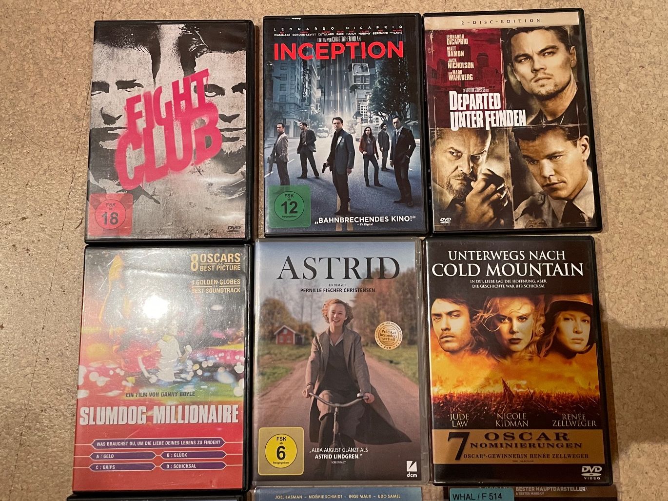 Tous les DVDs: Sammlung 12 Spielfilme DVD – D'occasion à Lungern par Kiki.v 1
