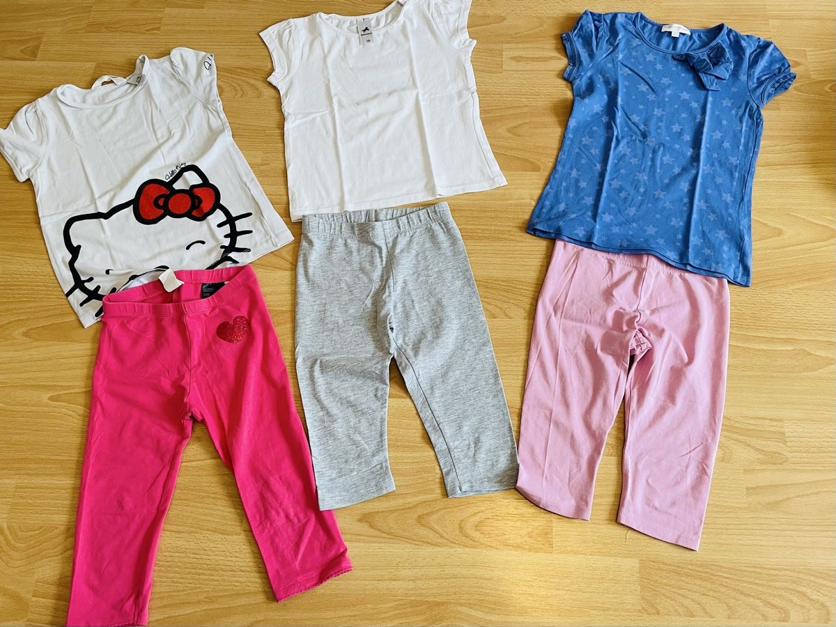 H&M Lotti & Set di vestiti: Mädchen Kleiderpaket Grösse 122/128 – Usato da Chur venduto da Tsambiko