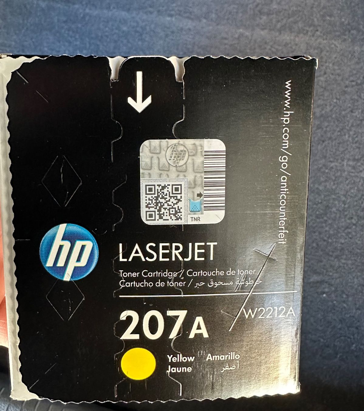 Hewlett Packard Cartucce per stampanti & toner: HP Original 207a gelb – Nuovo e nell'imballaggio originale da Neuenhof venduto da xr9r