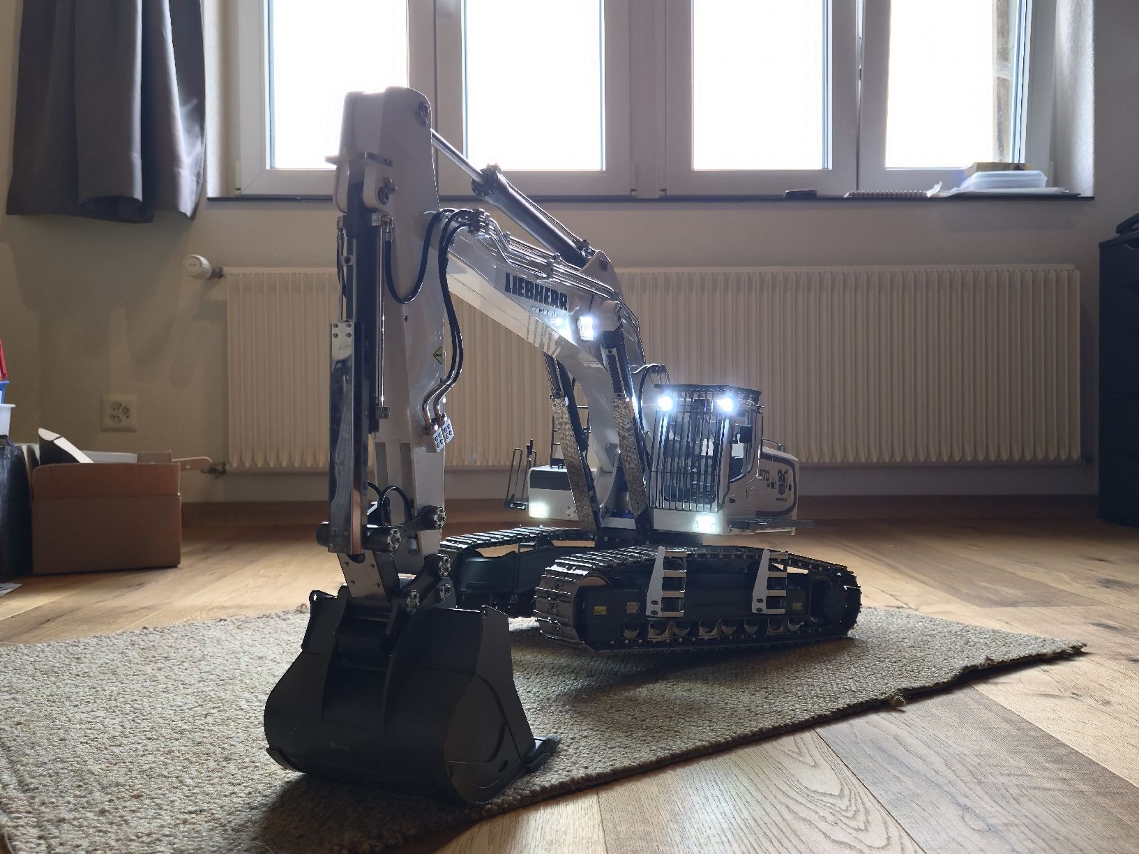 Kabolite RC Kits de montage: Kabolite K970 RC Hydraulikbagger – D'occasion à Niederwangen BE par JD_1020 1