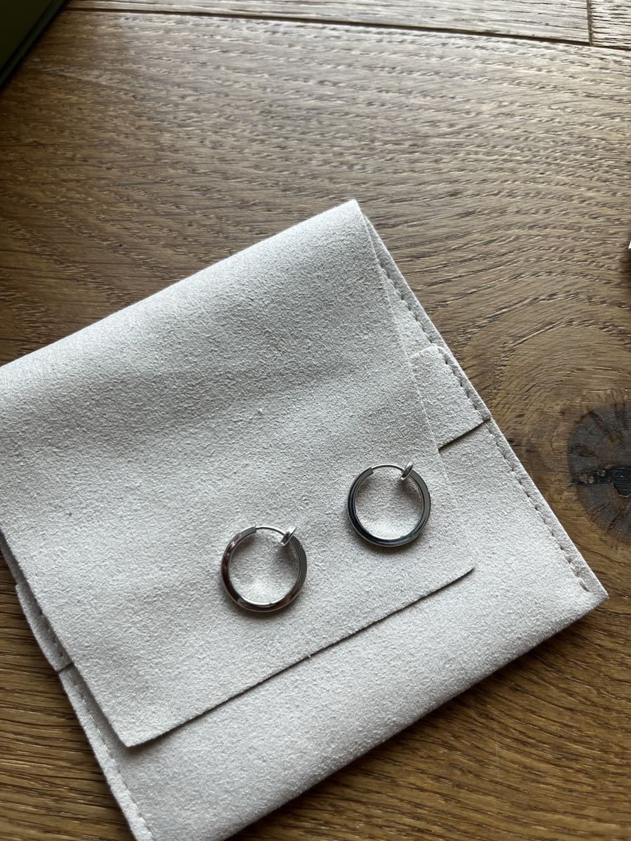 Ohrringe & -stecker: Silberne Ohrclips von Aiori – Neu (gemäss Beschreibung) aus Winterthur von nstau 1