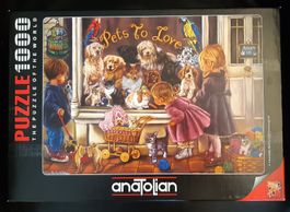 Puzzle 1000 Teile, Pets to Love